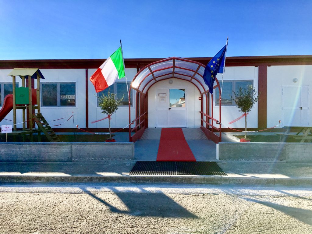 Infanzia_Primaria Colbuccaro_nuova sede